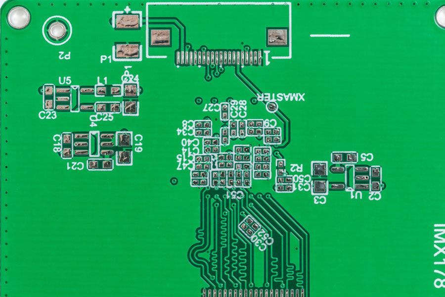 汽車(chē)中控pcb線路板